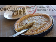 TARTA DE QUESO O FLAÓ IBICENCO & EL PORTAL DEL ECHAURREN