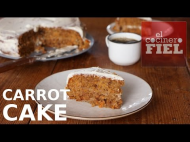 CARROT CAKE PARA LA VISTA