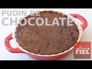 PUDIN DE CHOCOLATE