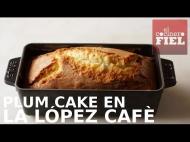 PLUM CAKE EN LA LÓPEZ CAFÈ EN TARRAGONA