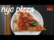 The New York Food Chronicles: NYC PIZZA