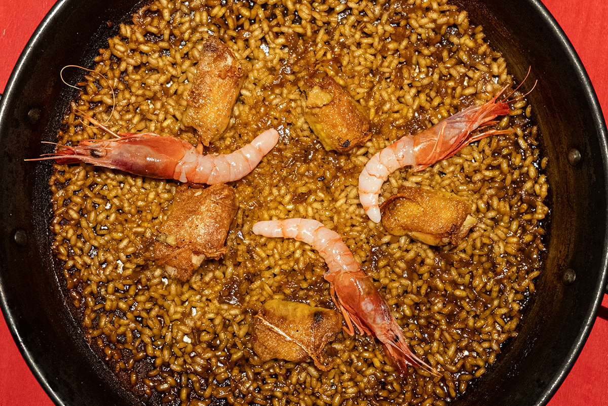 Arroz mar y montaña Incorrecte