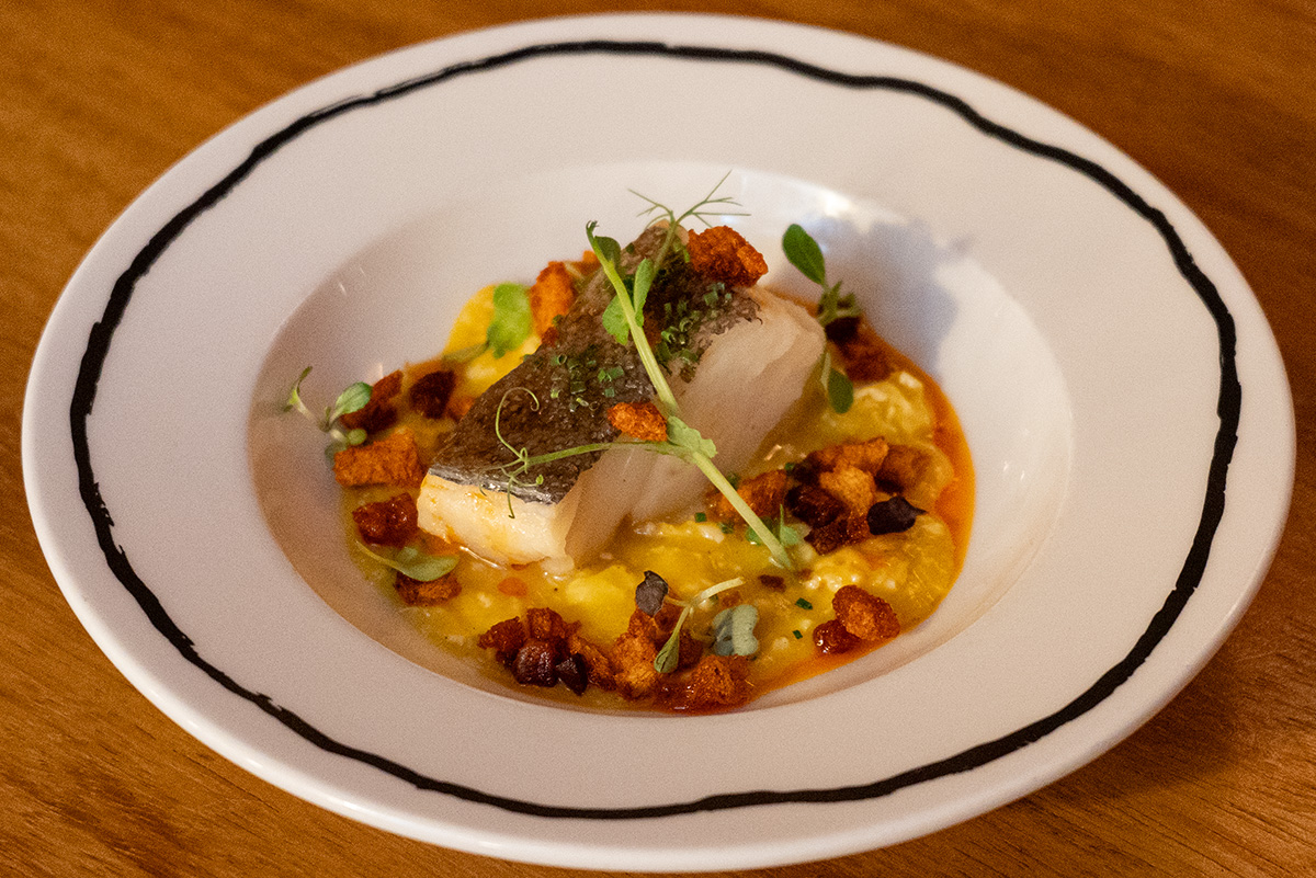 Bacalao con migas Malparit Barcelona