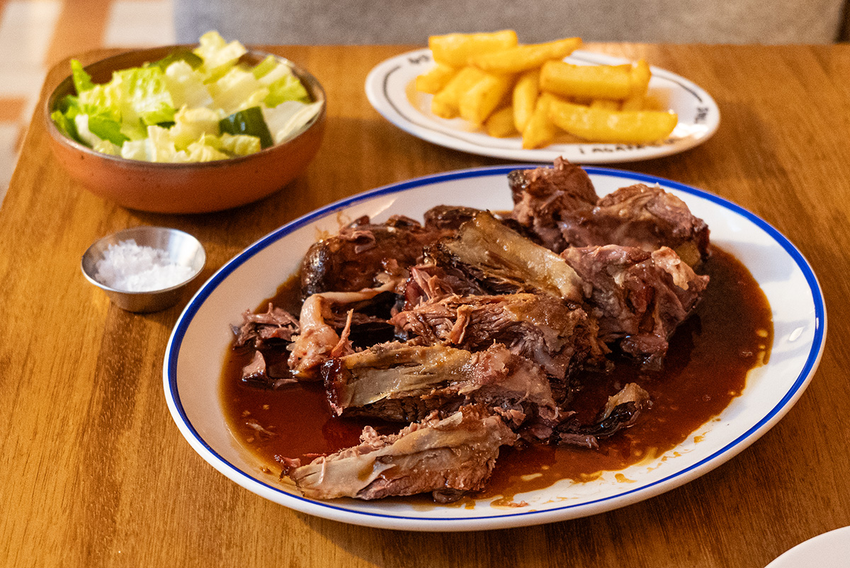 Jarrete de ternera Malparit Barcelona