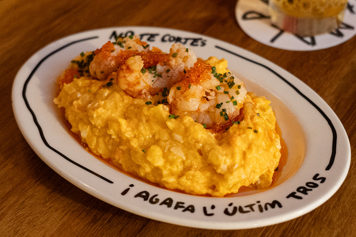 Ensaladilla rusa de Malparit Barcelona
