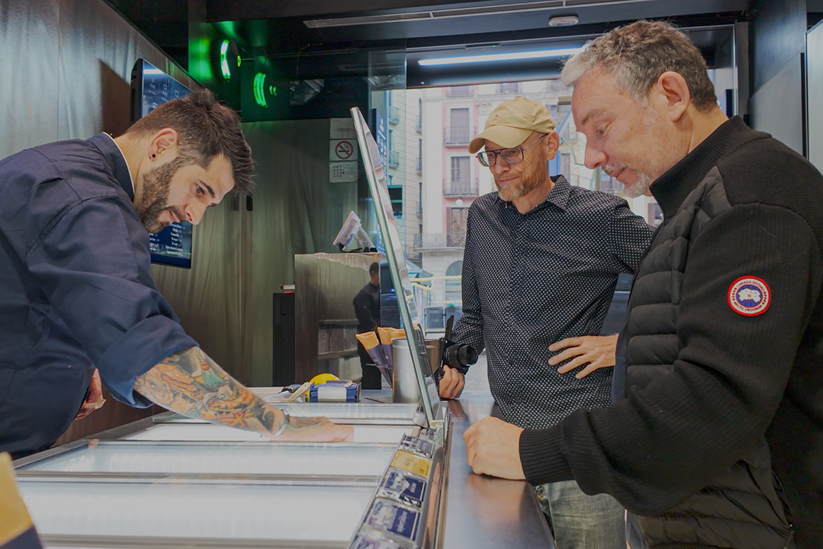 Albert Adrià, Alfredo Machado y Txaber Allué