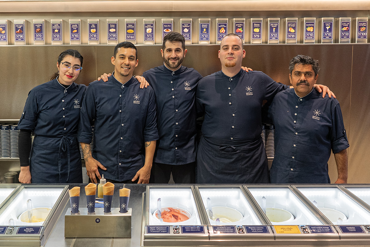 El equipo de Gelato Collection