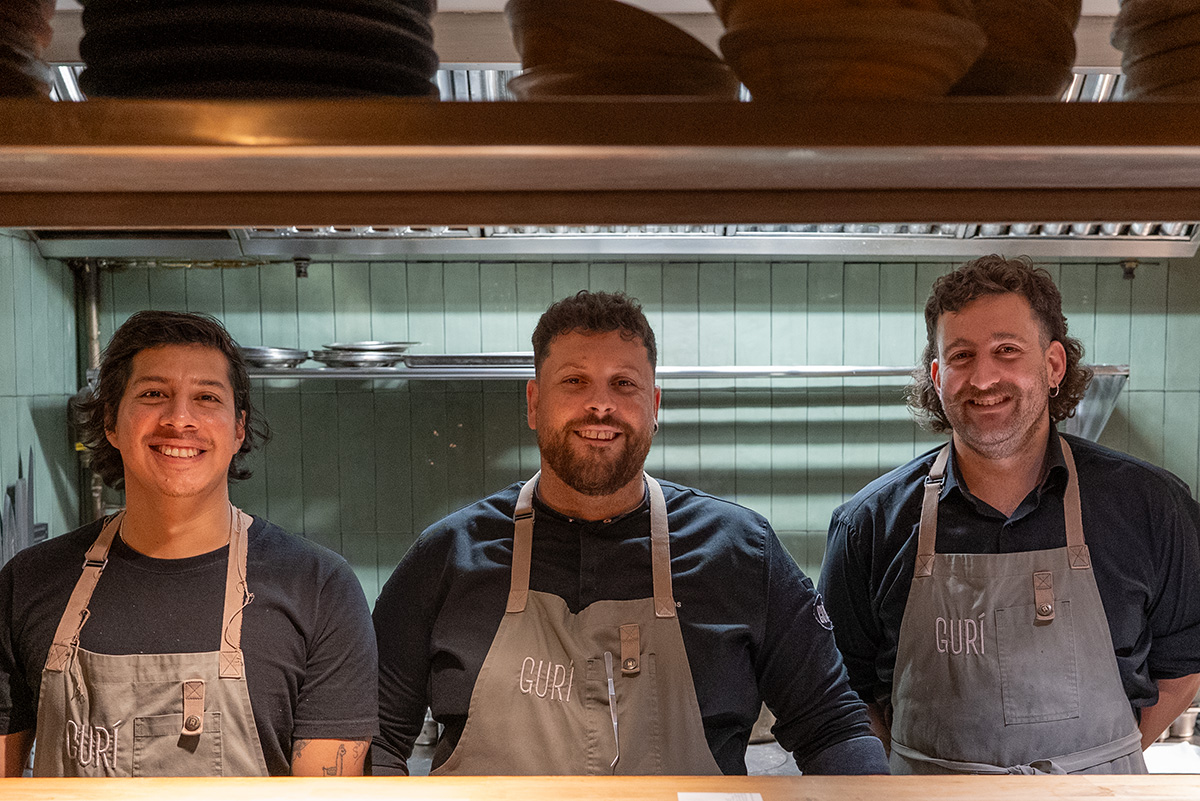 El equipo de Restaurante Gurí Barcelona