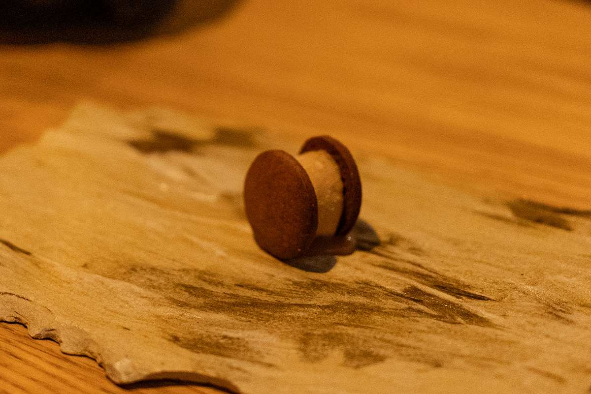 Petit four Restaurante Gurí Barcelona